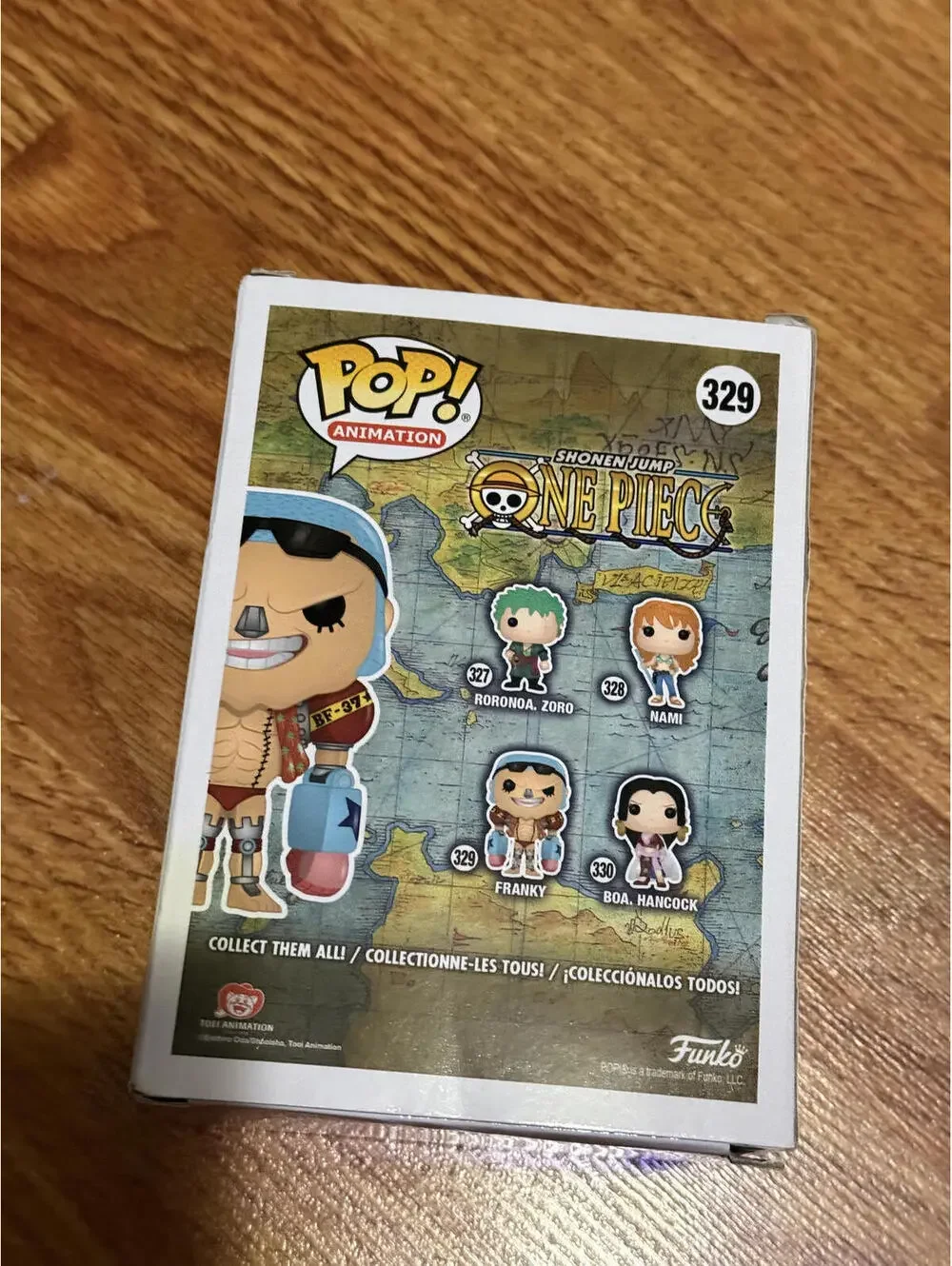 Funko | One Piece | Franky 329